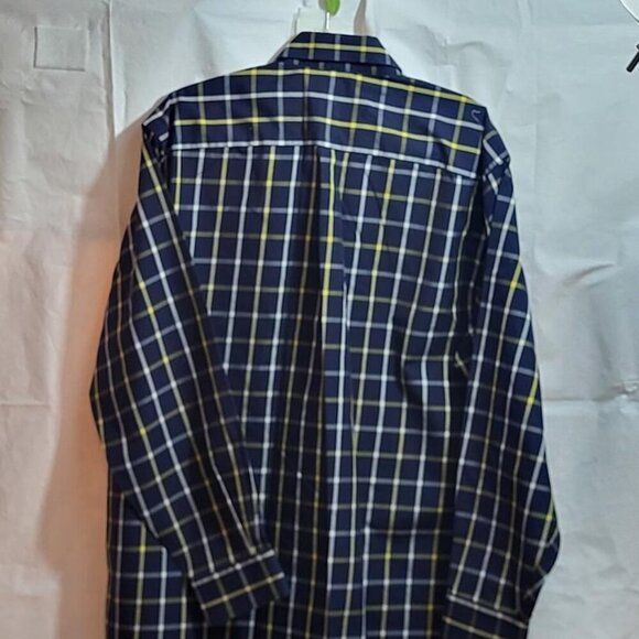 Jos A Banks, Not Worn, Men's Checkered Long Sleeved Shirt, Size L - Picture 2 of 7